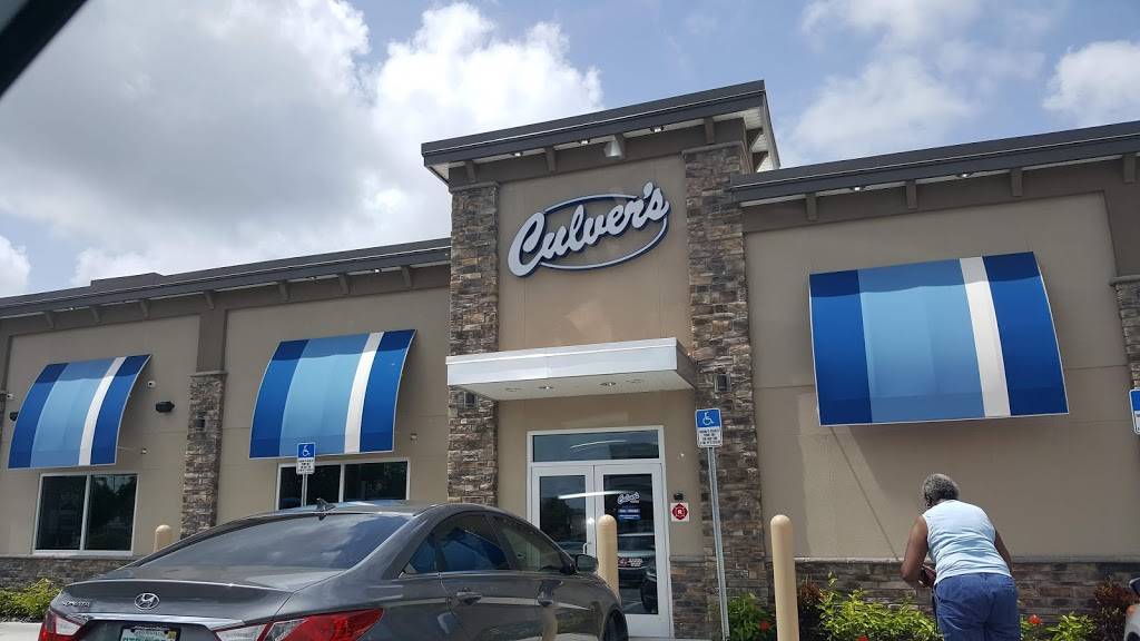 Culvers | restaurant | 1451 34th St N, St. Petersburg, FL 33713, USA | 7278005321 OR +1 727-800-5321