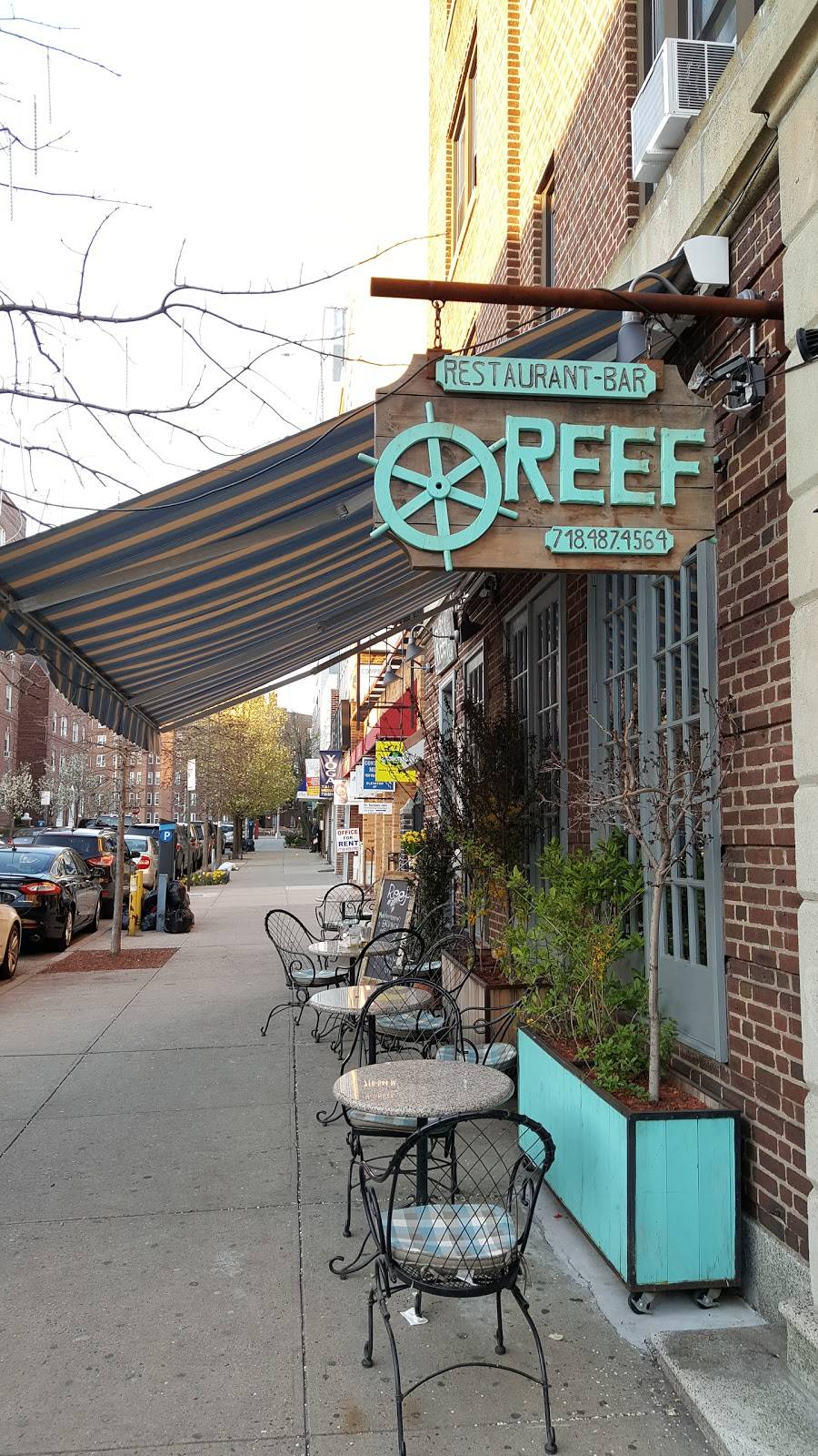 Reef | restaurant | 108-02 72nd Ave, Forest Hills, NY 11375, USA | 7184874564 OR +1 718-487-4564