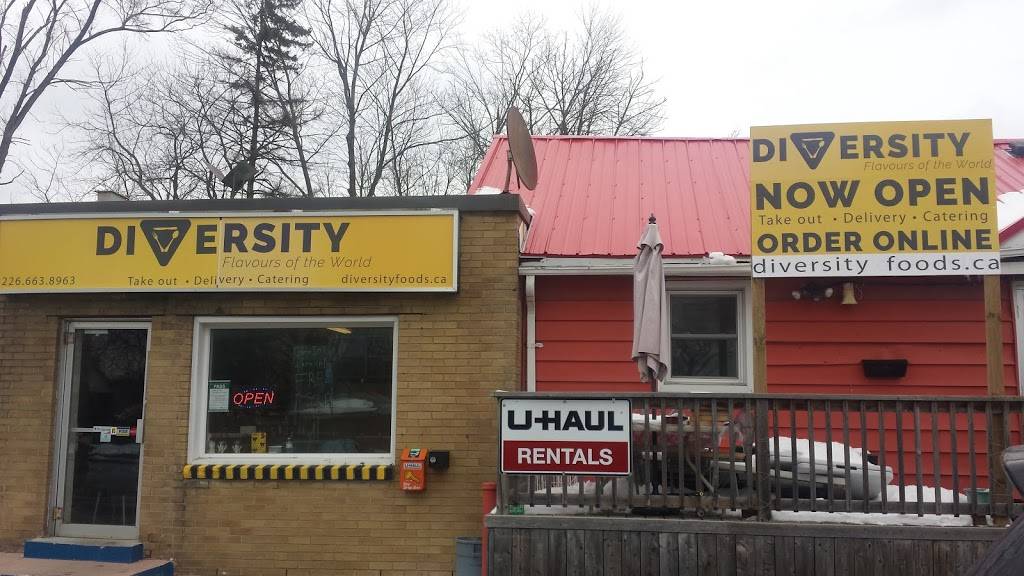 Diversity foods | restaurant | 196 Thompson Rd, London, ON N5Z 2Y9, Canada | 2266638963 OR +1 226-663-8963