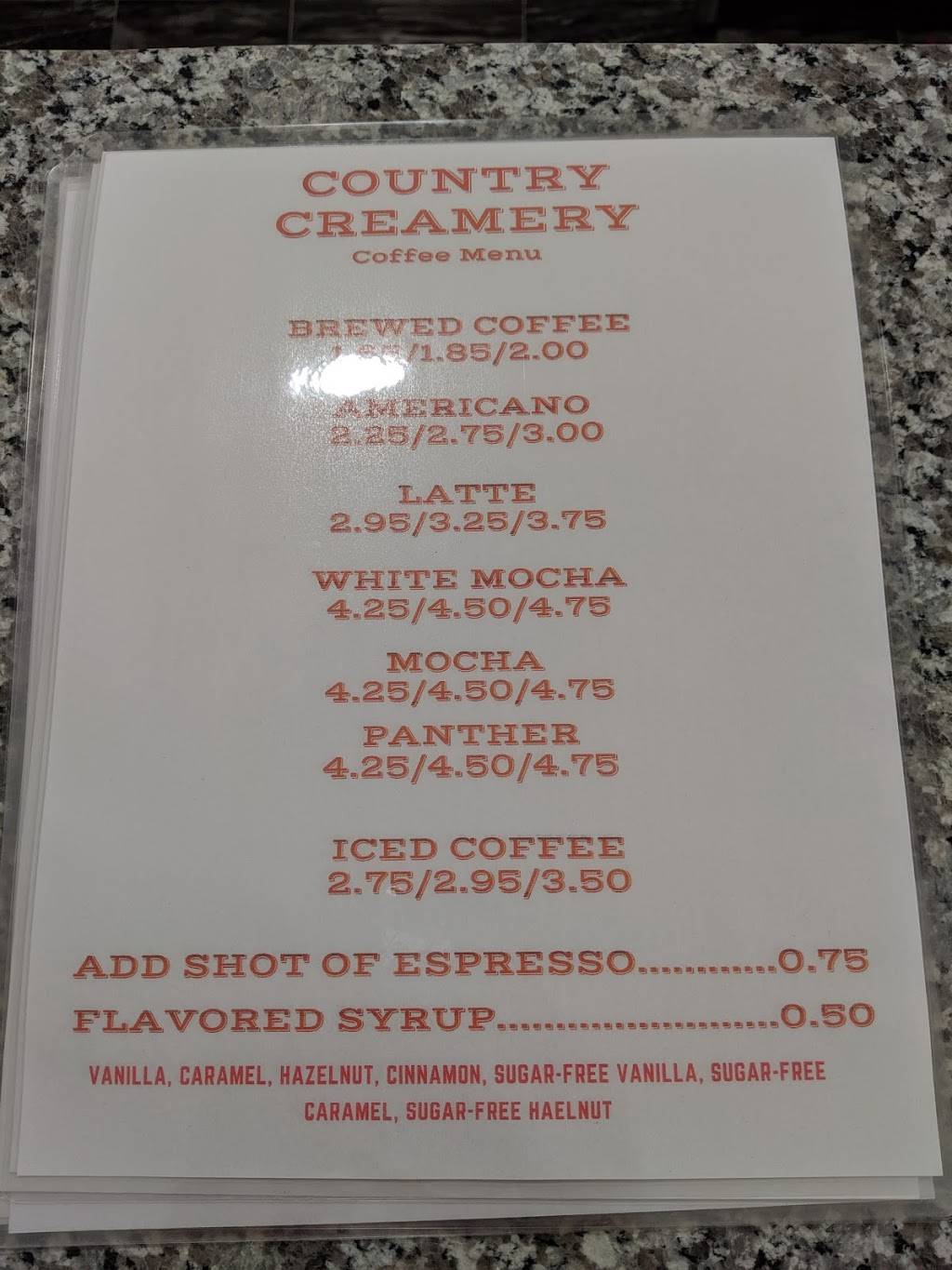 Country Creamery | restaurant | 5689 S Elm Ave, Fresno, CA 93706, USA | 5593745151 OR +1 559-374-5151