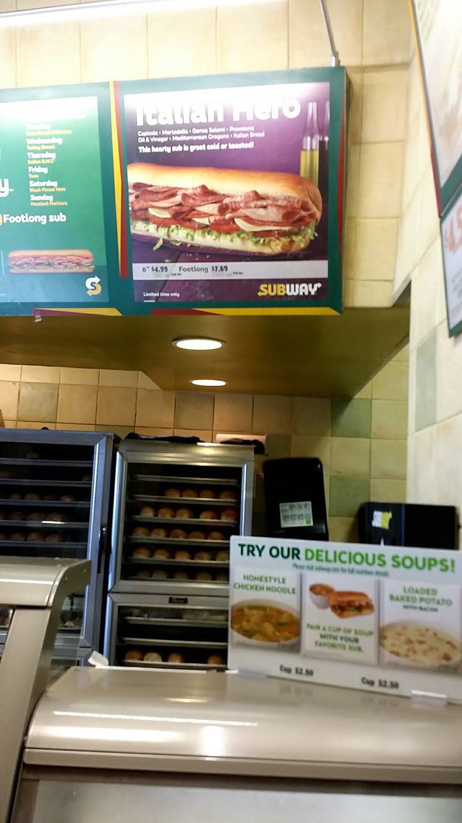 Subway Restaurants | restaurant | 321 E Willow St E, Long Beach, CA 90806, USA | 5624277610 OR +1 562-427-7610