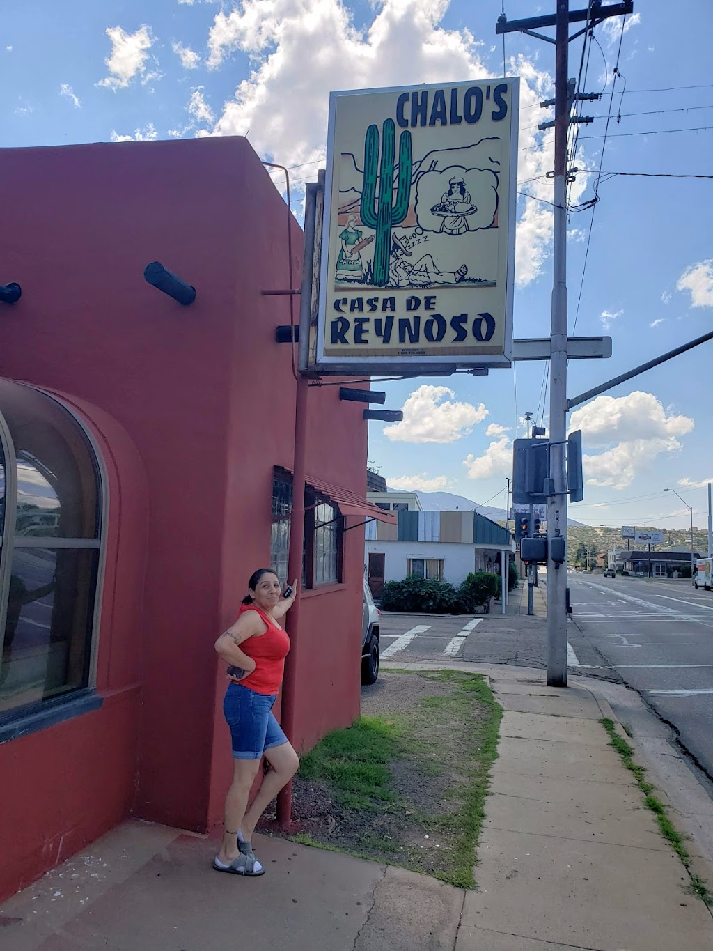 Chalos Casa Reynoso | restaurant | 902 E Ash St, Globe, AZ 85502, USA | 9284250515 OR +1 928-425-0515