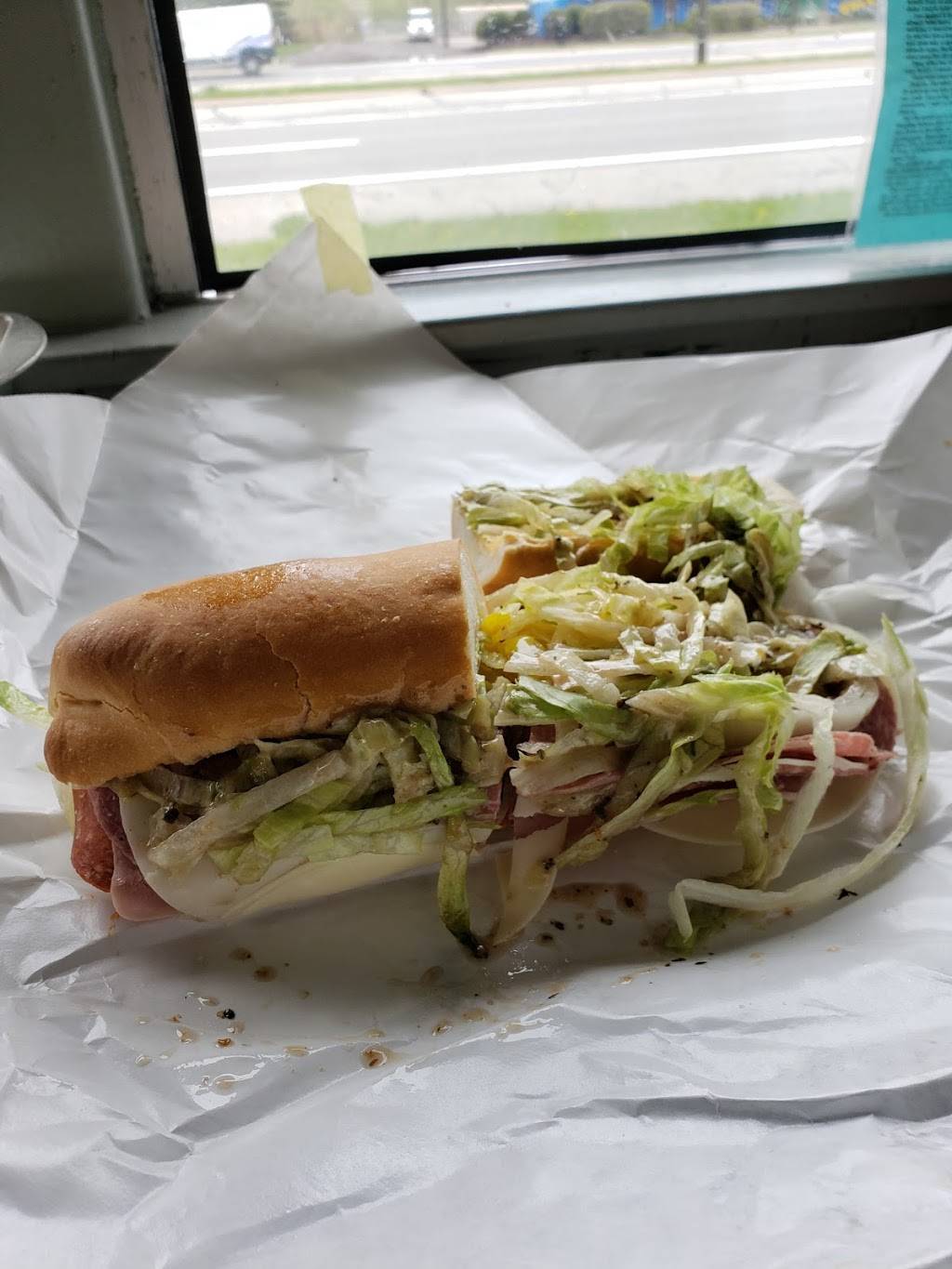 Vinnies Italian Sub Shop | restaurant | 42030 Michigan Ave, Canton, MI 48188, USA | 7347109950 OR +1 734-710-9950