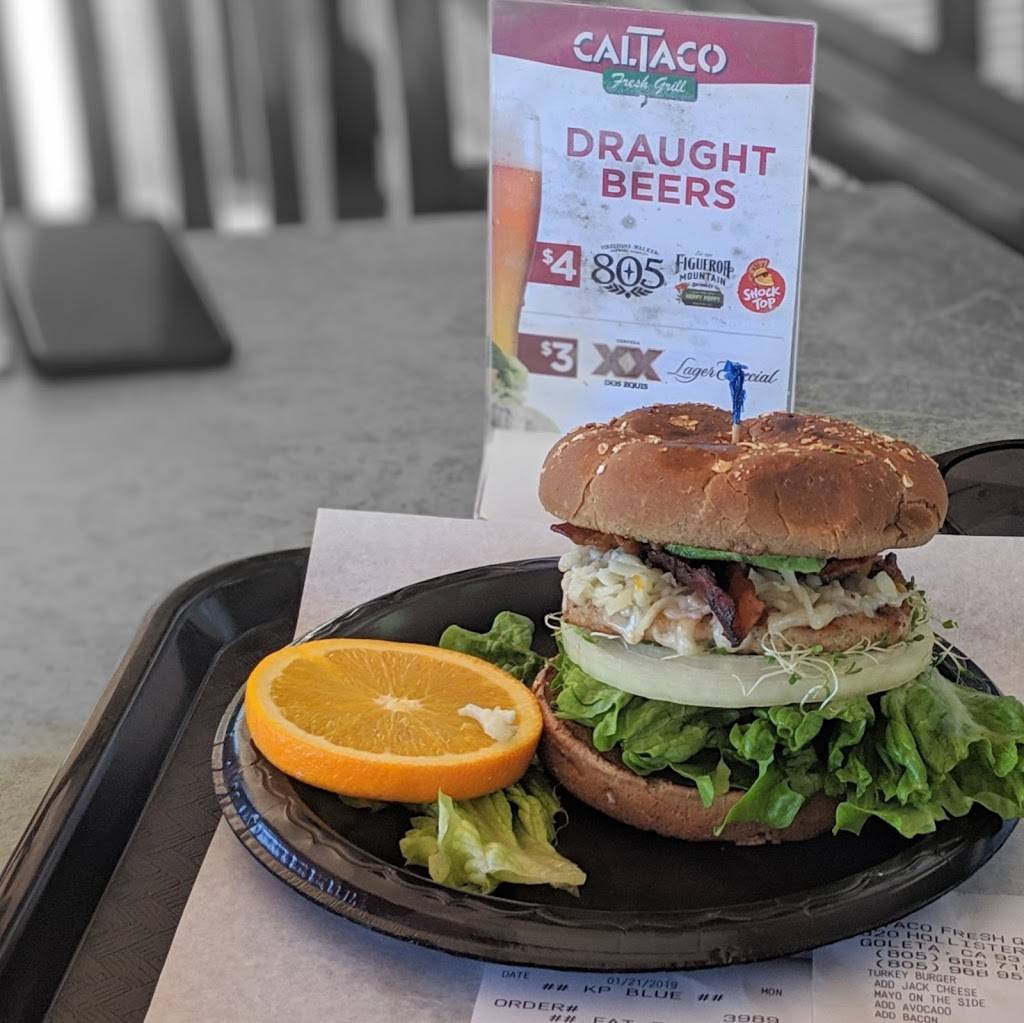 Cal Taco | restaurant | 7320 Hollister Ave, Goleta, CA 93117, USA | 8056857122 OR +1 805-685-7122