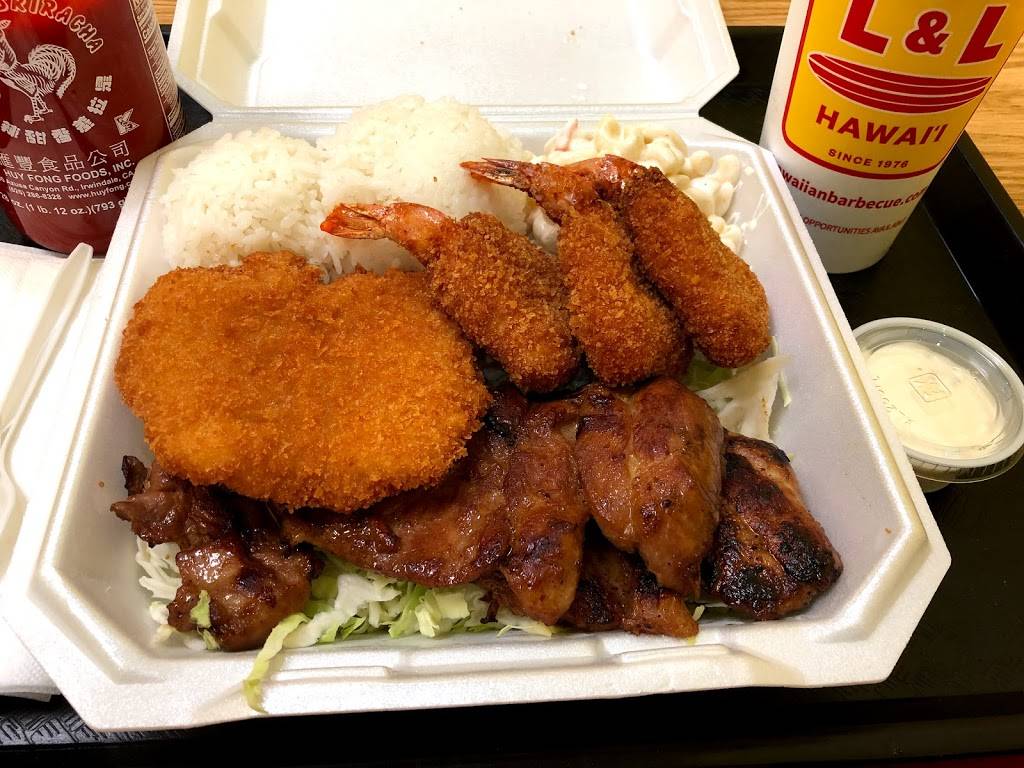 L&L Hawaiian Barbecue | restaurant | 272 E Sepulveda Blvd, Carson, CA 90745, USA | 3105492913 OR +1 310-549-2913
