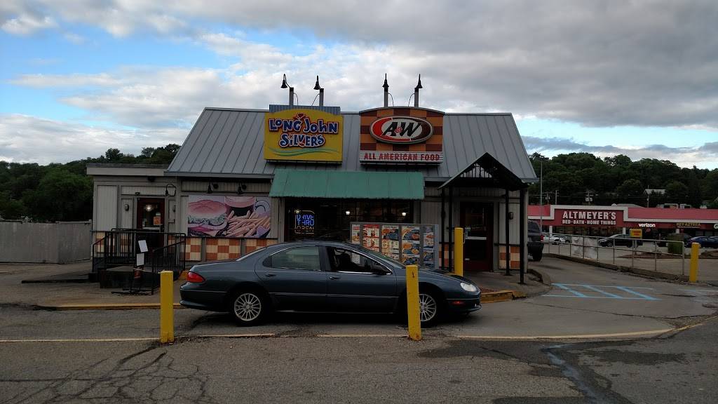 Long John Silvers | restaurant | 100 Tarentum Bridge Rd, New Kensington, PA 15068, USA | 7243351500 OR +1 724-335-1500