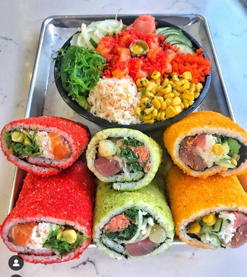 The Low-Key Poke Joint | restaurant | 9904 Westminster Blvd, Garden Grove, CA 92844, USA | 7145915765 OR +1 714-591-5765