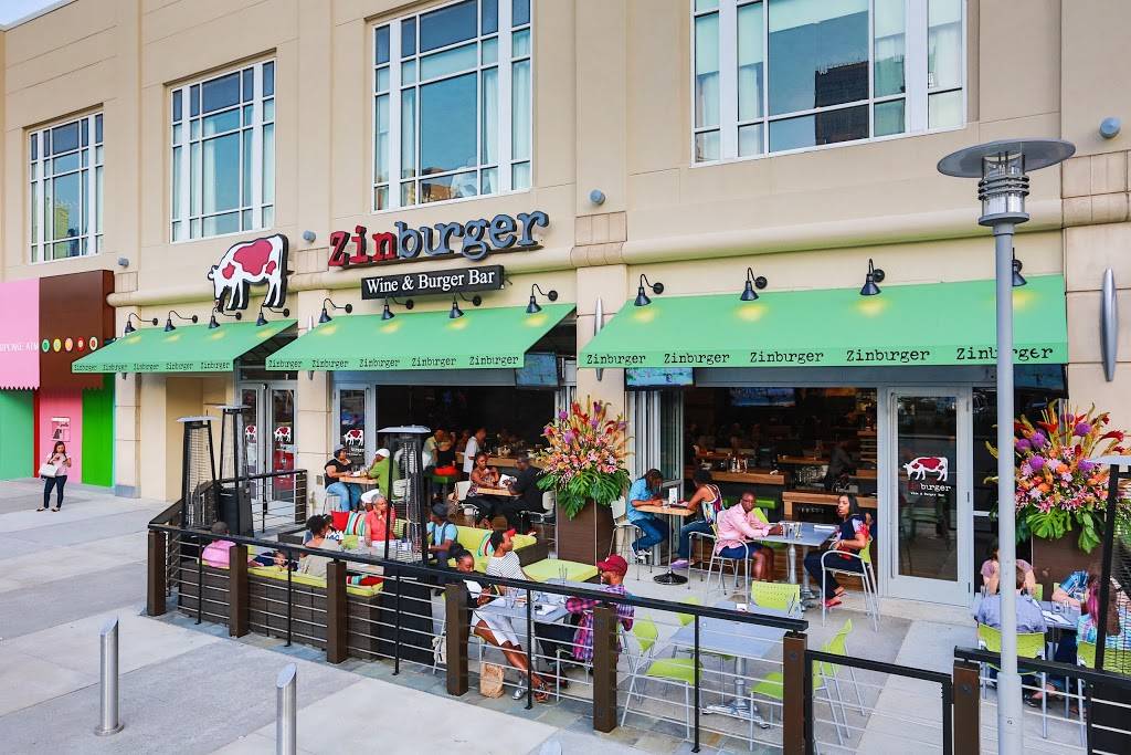 Zinburger Wine & Burger Bar | restaurant | 3393 Peachtree Rd NE #3065A, Atlanta, GA 30326, USA | 4049639611 OR +1 404-963-9611
