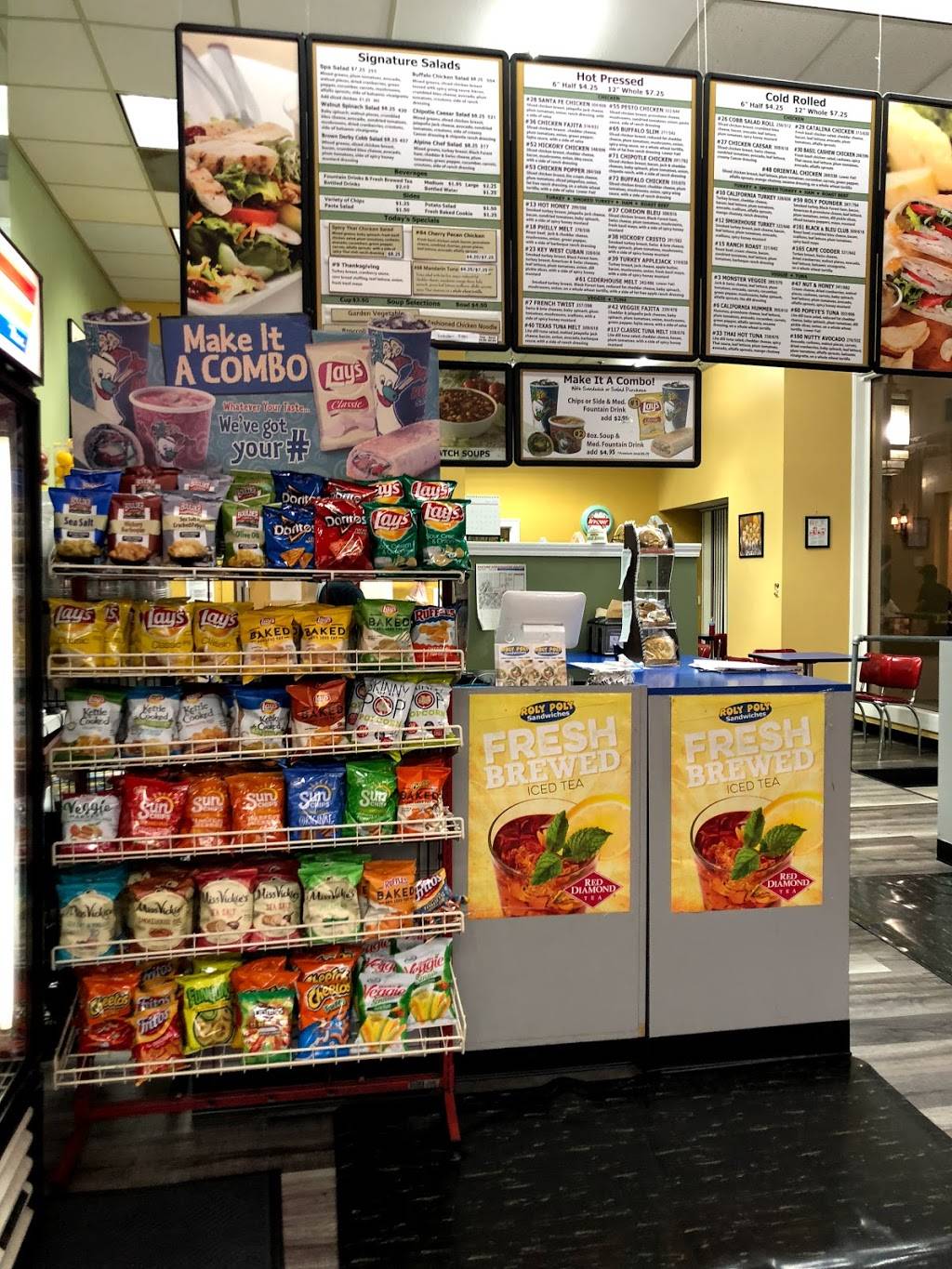 Roly Poly | restaurant | 8 Park Place, South SE, Atlanta, GA 30303, USA | 4042236776 OR +1 404-223-6776