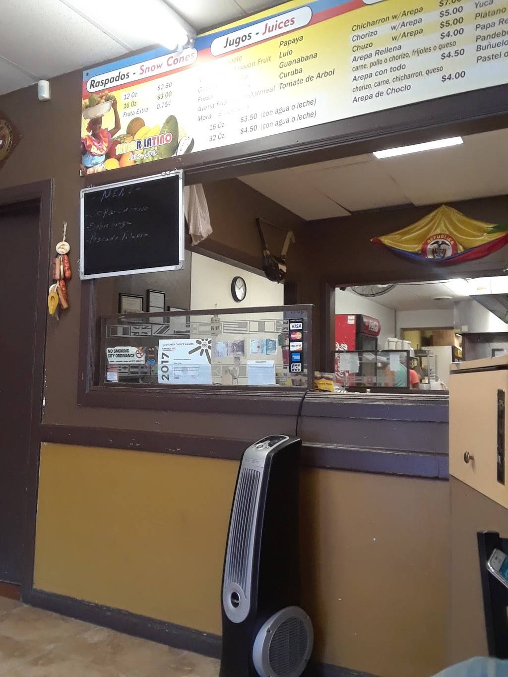 Sabor Latino Juice Land | restaurant | 2324 S Collins St, Arlington, TX 76014, USA | 8178600500 OR +1 817-860-0500