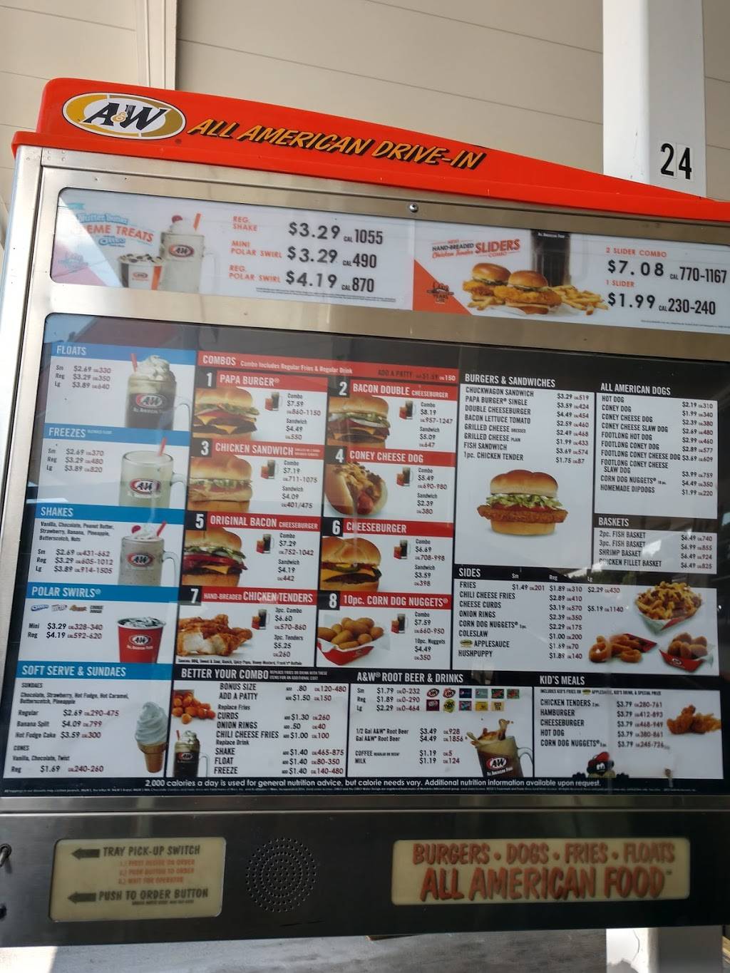 A&W Restaurant | restaurant | 3989 US-411, Madisonville, TN 37354, USA | 4234422128 OR +1 423-442-2128