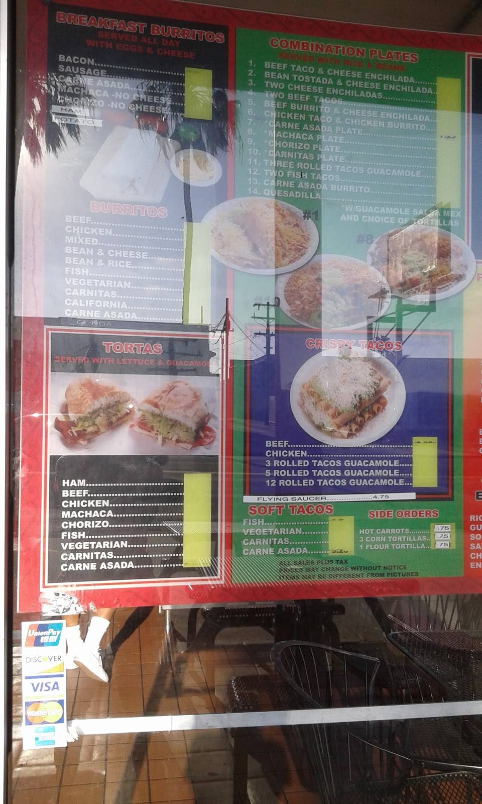 Valeries Taco Shop | restaurant | 4427 Ingraham St, San Diego, CA 92109, USA | 8582701011 OR +1 858-270-1011