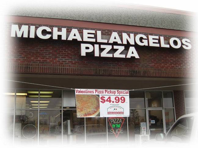 Michaelangelos Pizza | restaurant | 228 Eastwood Rd #4-a, Wilmington, NC 28403, USA | 9107903163 OR +1 910-790-3163