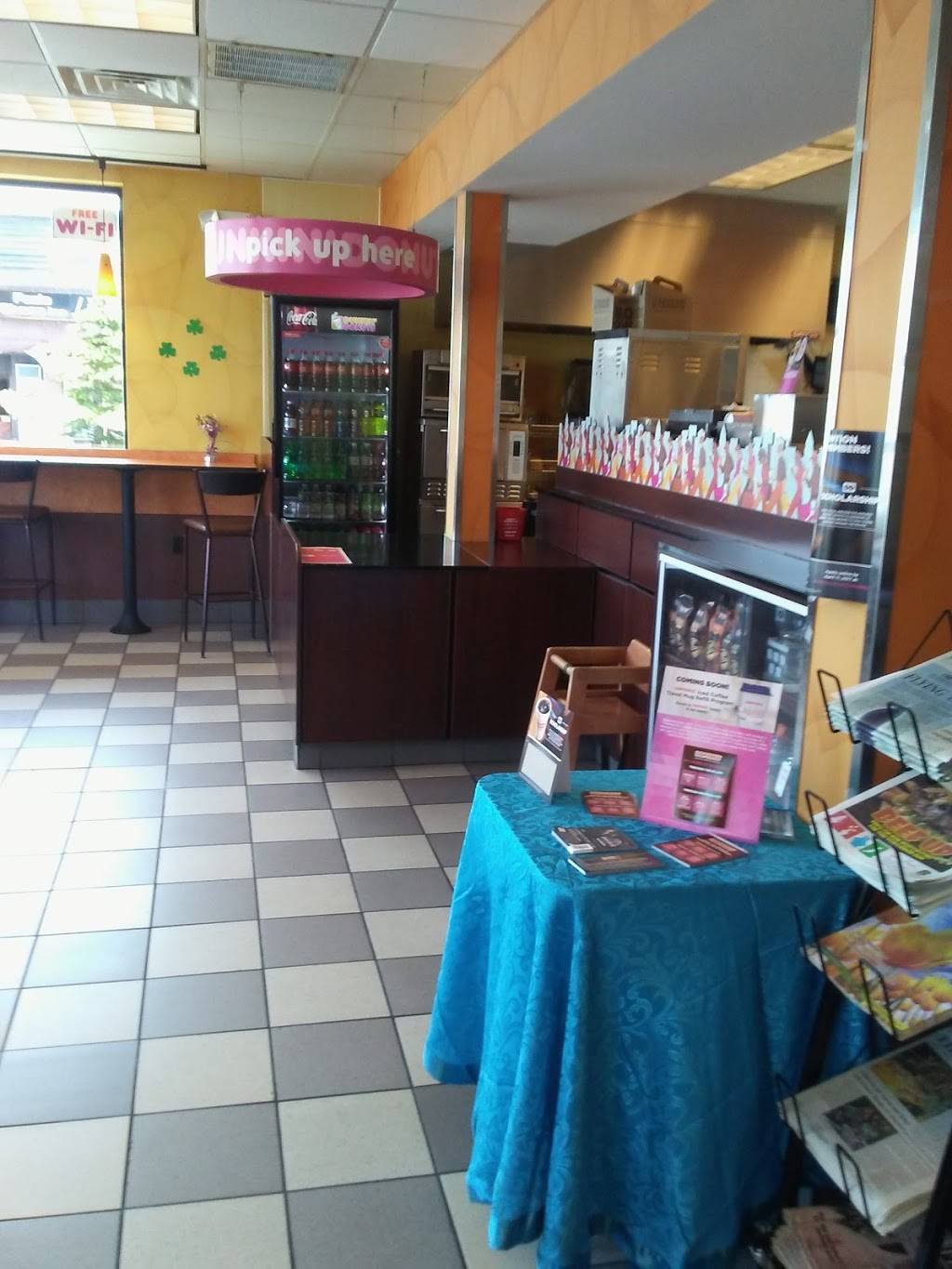 Dunkin | cafe | 201 S Main St, Pleasantville, NJ 08232, USA | 6092720308 OR +1 609-272-0308