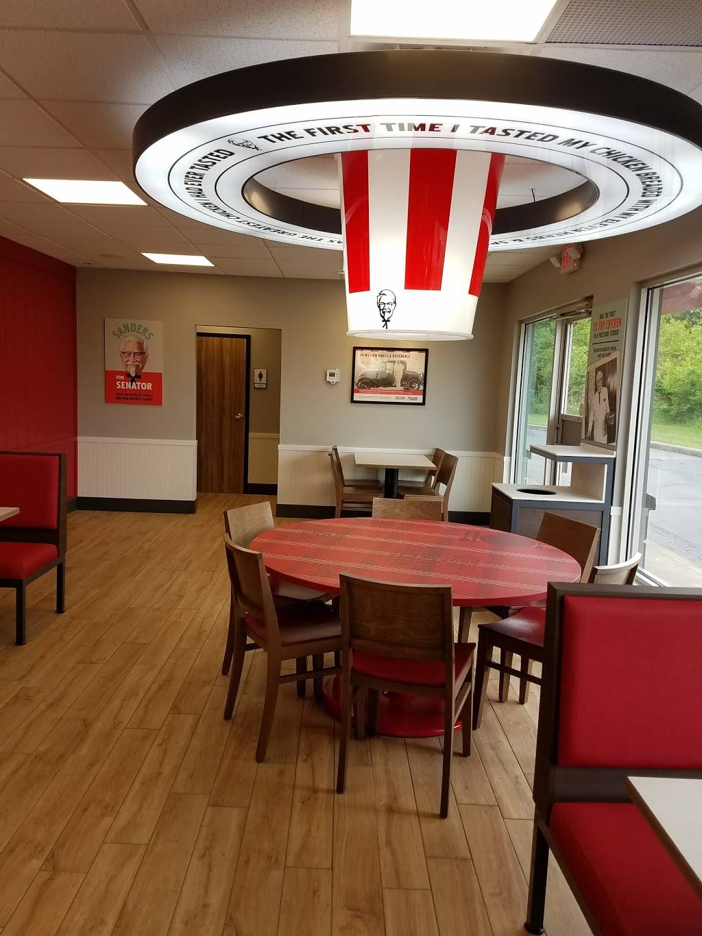 KFC | restaurant | 844 W Central Ave, Springboro, OH 45066, USA | 9377430993 OR +1 937-743-0993