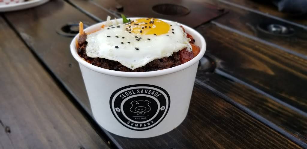 Seoul Sausage Oxnard | restaurant | 550 Collection Blvd Suite 170, Oxnard, CA 93036, USA | 8052789895 OR +1 805-278-9895