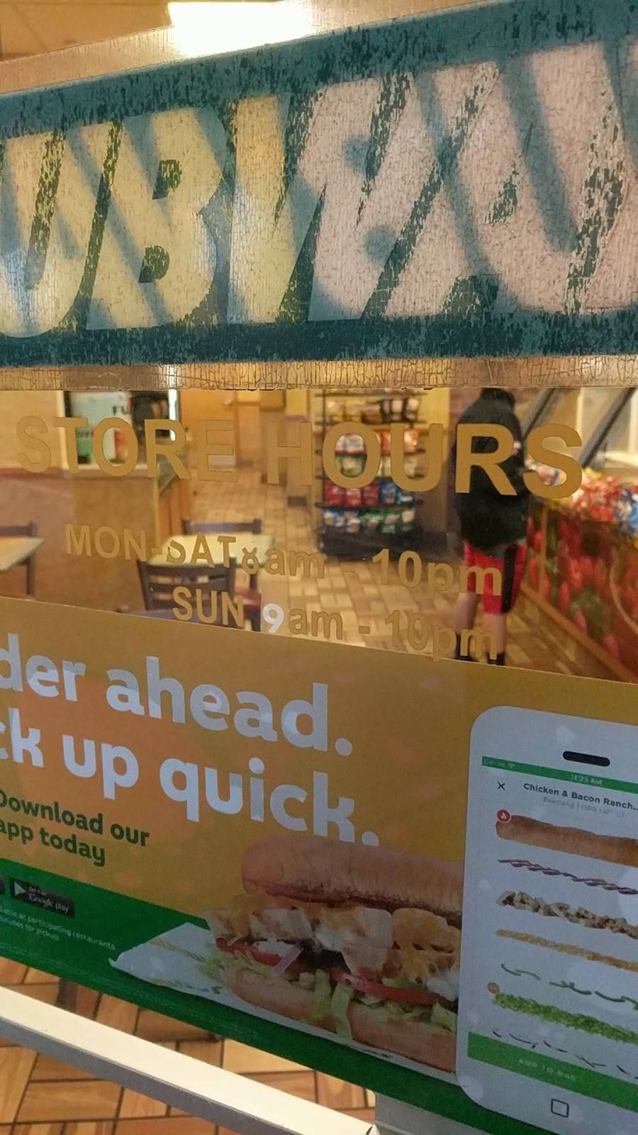 Subway Restaurants | restaurant | Publix at Brooker Creek, 36169 E Lake Rd S Unit #9, Palm Harbor, FL 34685, USA | 7277847827 OR +1 727-784-7827