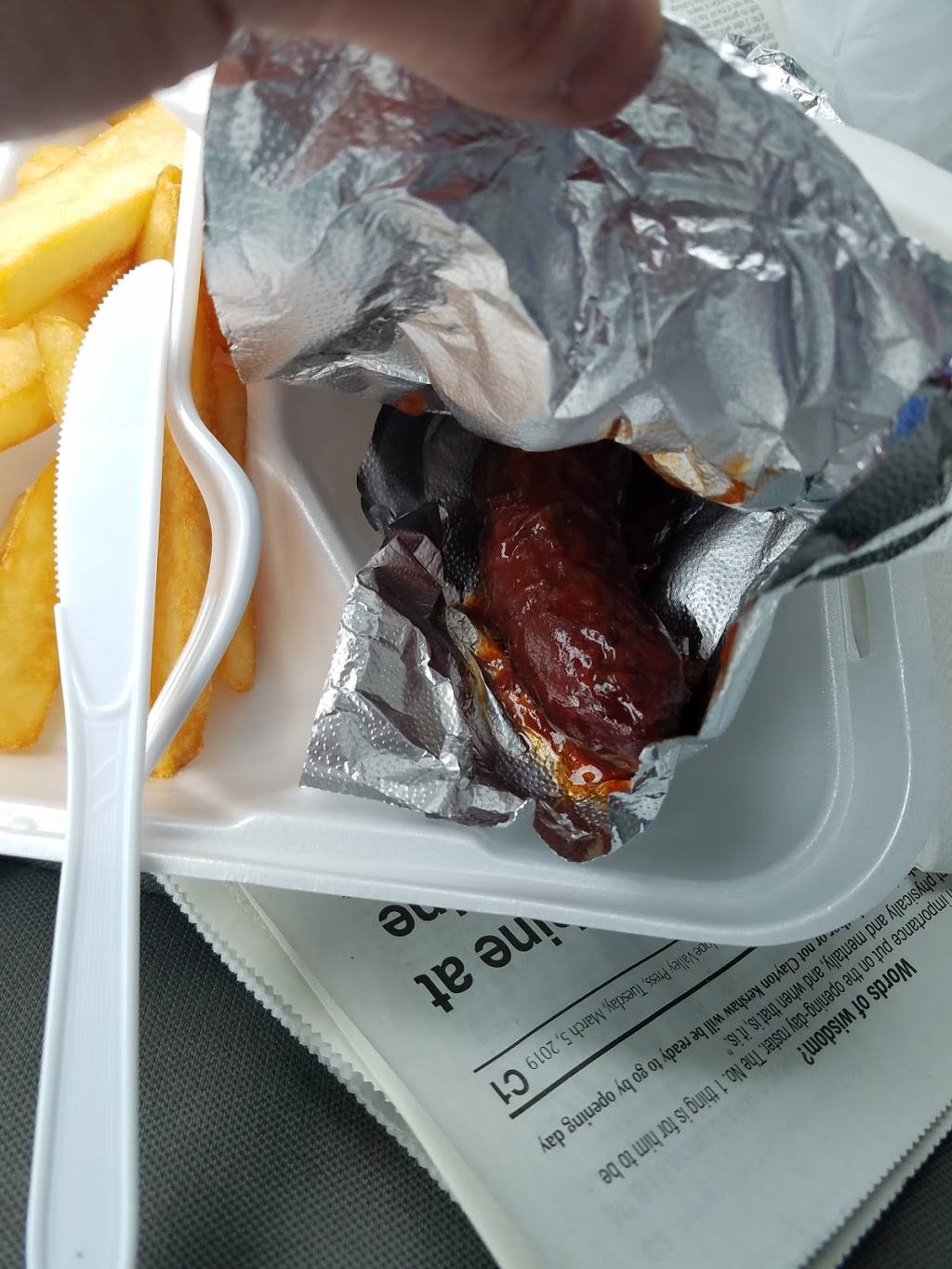 The Rib Rack | restaurant | 43911 15th St W, Lancaster, CA 93534, USA | 6617260700 OR +1 661-726-0700