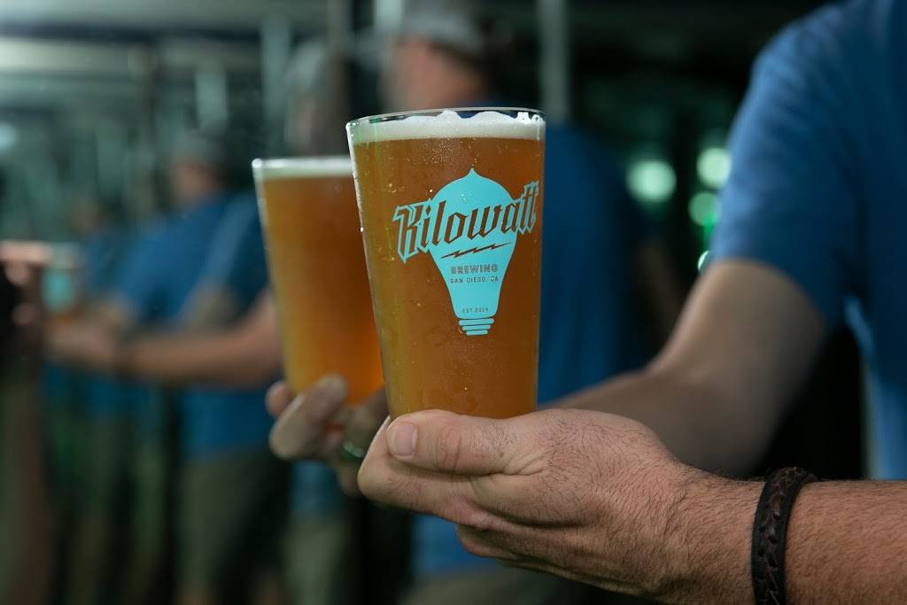 Kilowatt Brewing Oceanside Taproom & Provisions | restaurant | 406 Mission Ave, Oceanside, CA 92054, USA | 7602311997 OR +1 760-231-1997