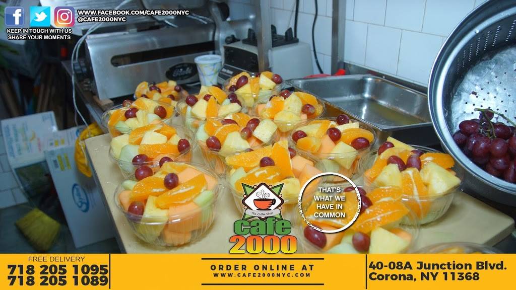 Cafe 2000 | cafe | 40-08 Junction Blvd, Queens, NY 11368, USA | 7182051089 OR +1 718-205-1089
