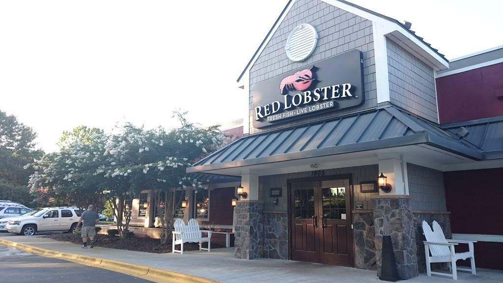 Red Lobster | restaurant | 1805 Walnut St, Cary, NC 27518, USA | 9198516806 OR +1 919-851-6806