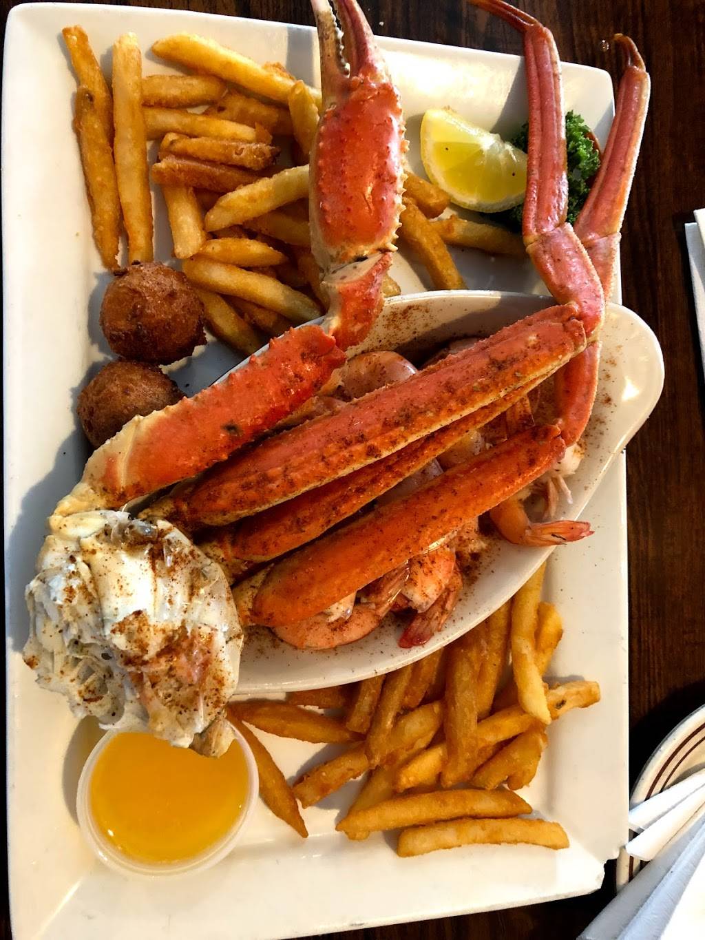 Ocean Galley Seafood | restaurant | 15 Lester Rd, Statesboro, GA 30458, USA | 9124894145 OR +1 912-489-4145