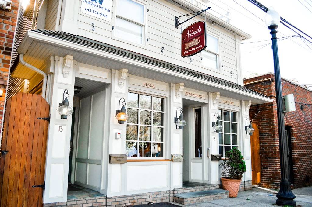 Ninos | restaurant | 13 Adams St, Bedford Hills, NY 10507, USA | 9148640400 OR +1 914-864-0400