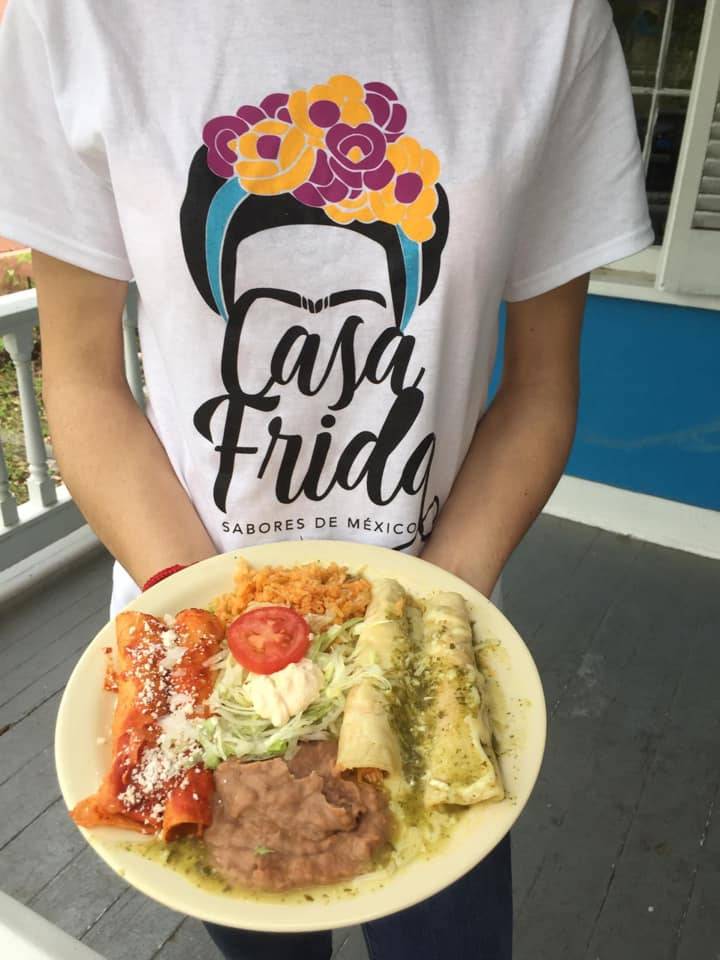 Casa Frida - Sabores de México | restaurant | 1036 S Alamo St, San Antonio, TX 78210, USA | 2103786641 OR +1 210-378-6641