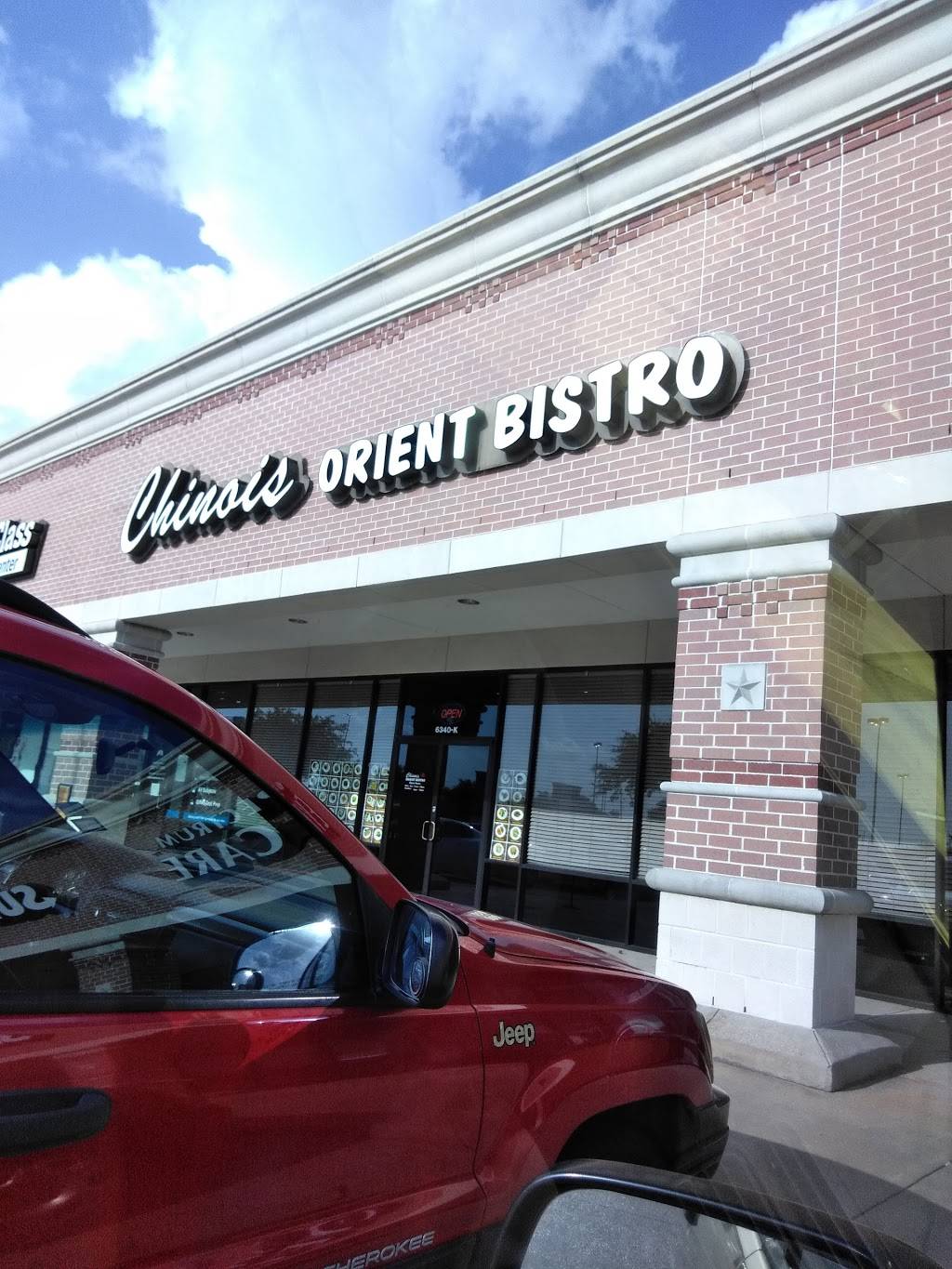 Chinois Orient Bistro Inc | restaurant | 6340 N Eldridge Pkwy # K, Houston, TX 77041, USA | 7138567272 OR +1 713-856-7272