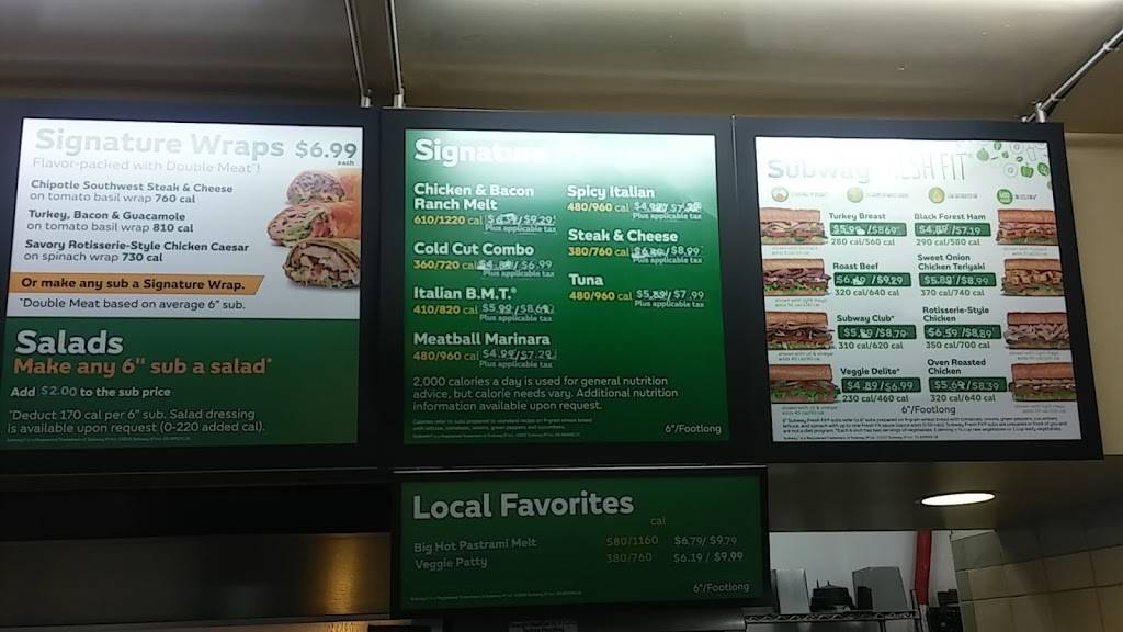 Subway Restaurants | restaurant | 4841 Mission St, San Francisco, CA 94110, USA | 4155851055 OR +1 415-585-1055
