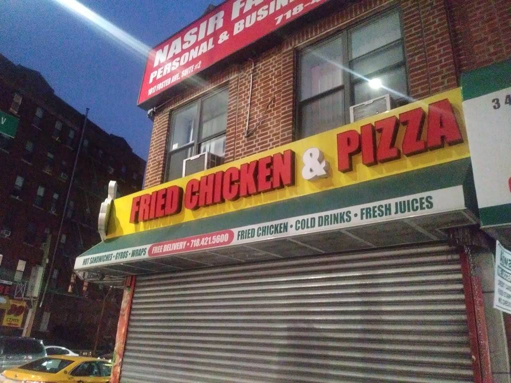 Fried Chicken & Pizza | restaurant | 1036 Coney Island Ave, Brooklyn, NY 11230, USA | 7184215600 OR +1 718-421-5600