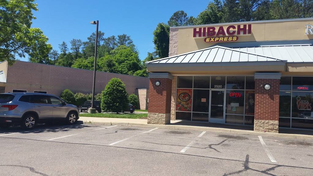Hibachi Express | restaurant | 2500 Sheila Ln, Richmond, VA 23225, USA | 8043237811 OR +1 804-323-7811