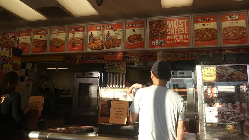 Little Caesars Pizza | meal takeaway | 5694 Rising Sun Ave, Philadelphia, PA 19120, USA | 2157226666 OR +1 215-722-6666