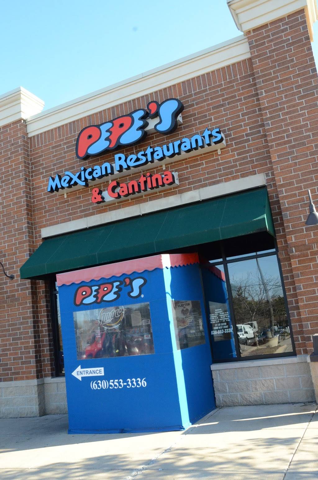 PEPEs Mexican Restaurant | restaurant | 1109, 920 N Bridge St, Yorkville, IL 60560, USA | 6305533336 OR +1 630-553-3336