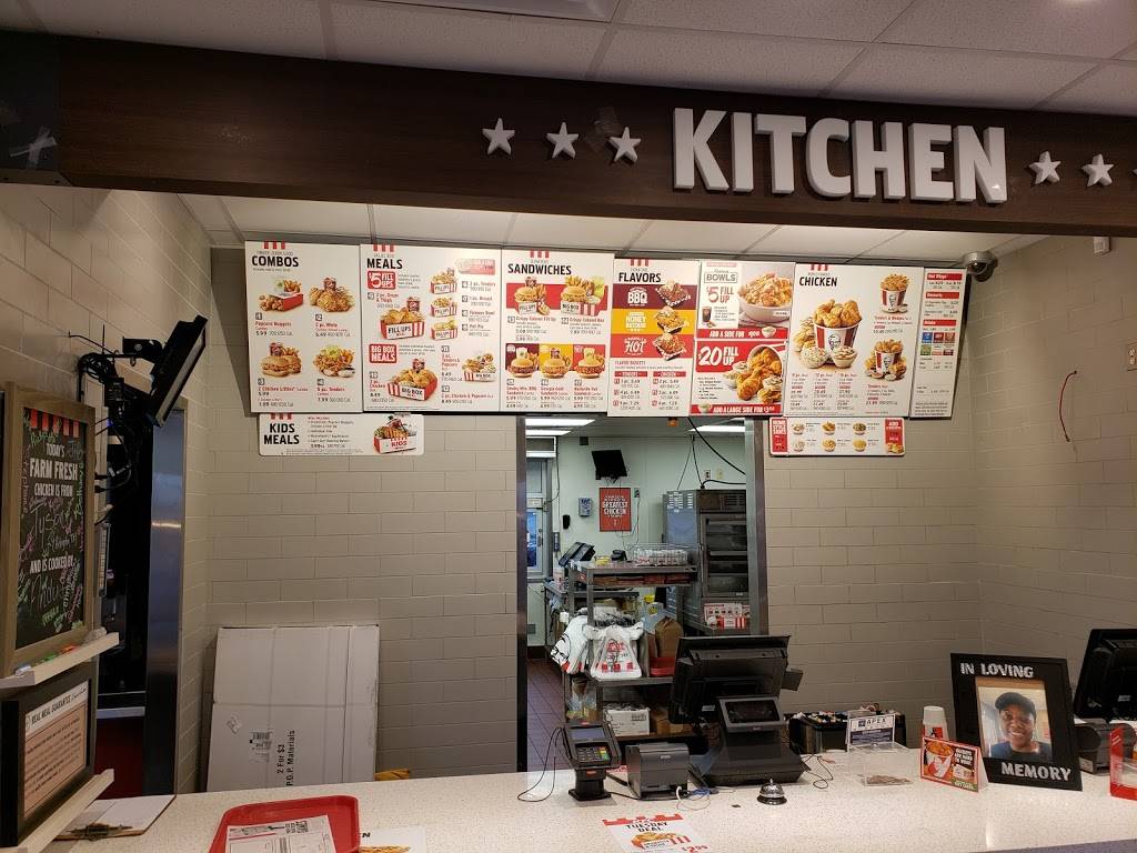 KFC | restaurant | 7617 S Western Ave, Oklahoma City, OK 73139, USA | 4056361143 OR +1 405-636-1143