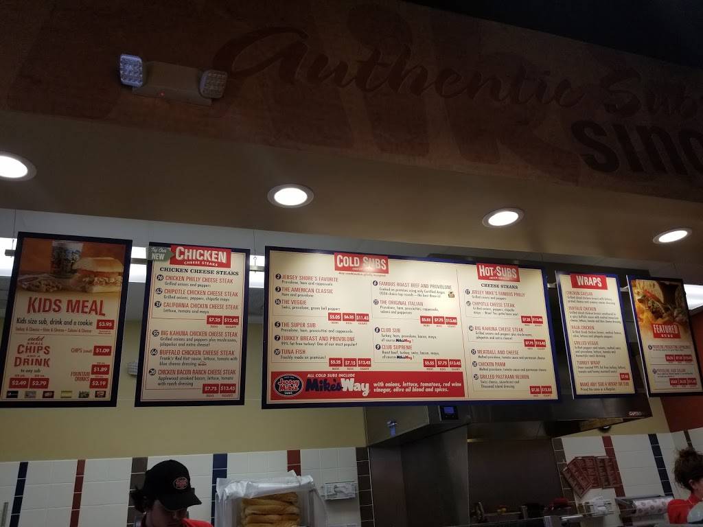 Jersey Mikes Subs | restaurant | 13215 Middlebelt Rd, Livonia, MI 48150, USA | 7344693685 OR +1 734-469-3685