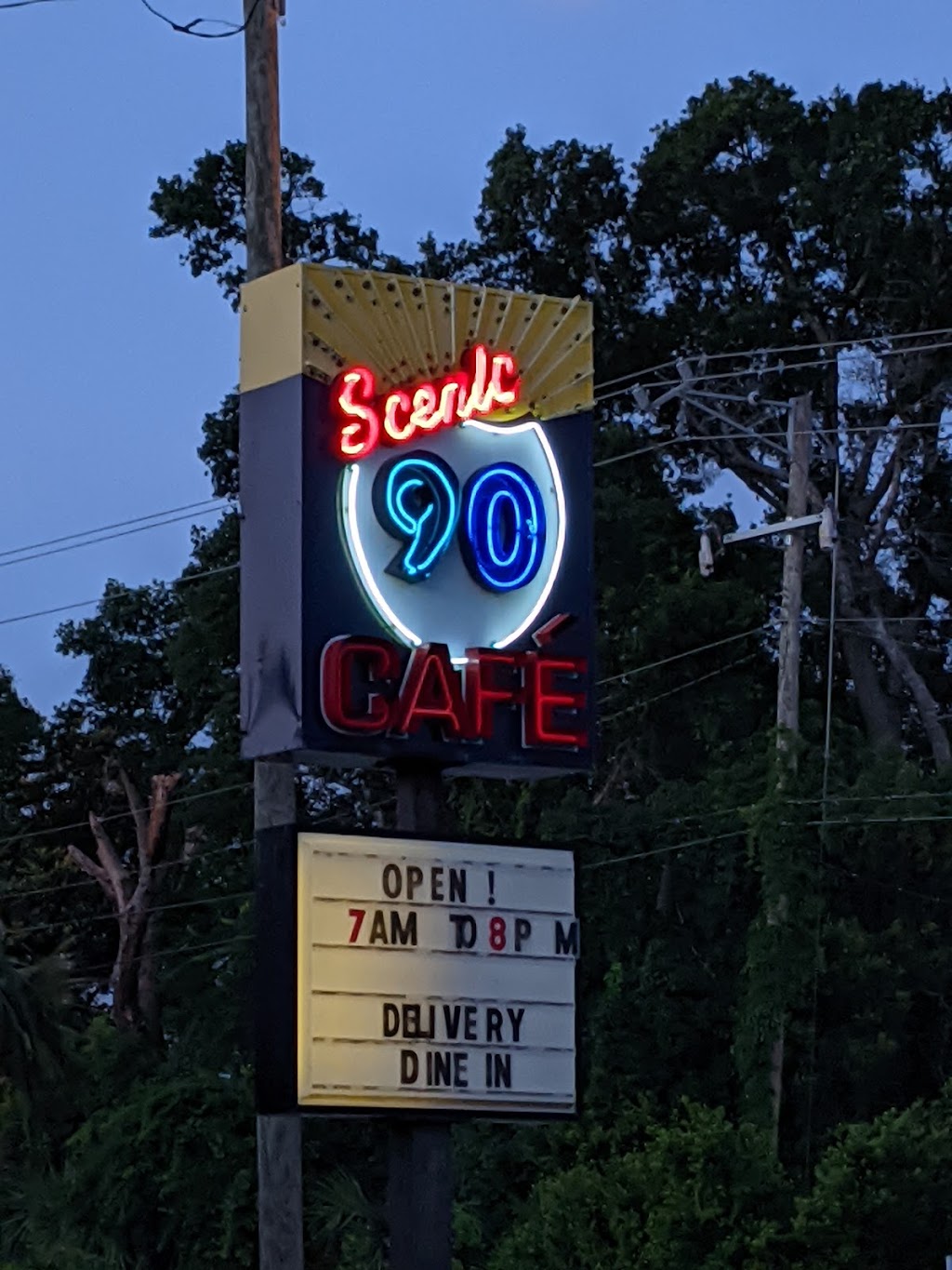 Scenic 90 Cafe | restaurant | 701 Scenic Hwy, Pensacola, FL 32503, USA | 8504338844 OR +1 850-433-8844