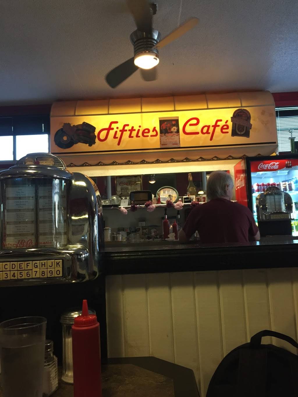 Fifties Good Time Cafe | restaurant | 590 Monaghan Rd, Peterborough, ON K9J 5H9, Canada | 7057413812 OR +1 705-741-3812