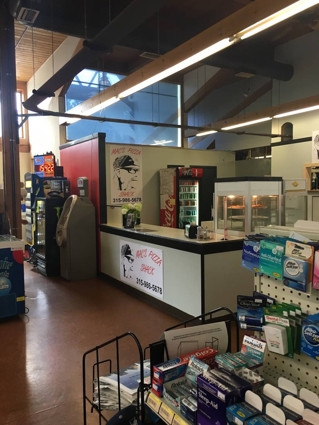 MACs Pizza Shack | restaurant | 3290 Canandaigua Rd, Macedon, NY 14502, USA | 3159865678 OR +1 315-986-5678