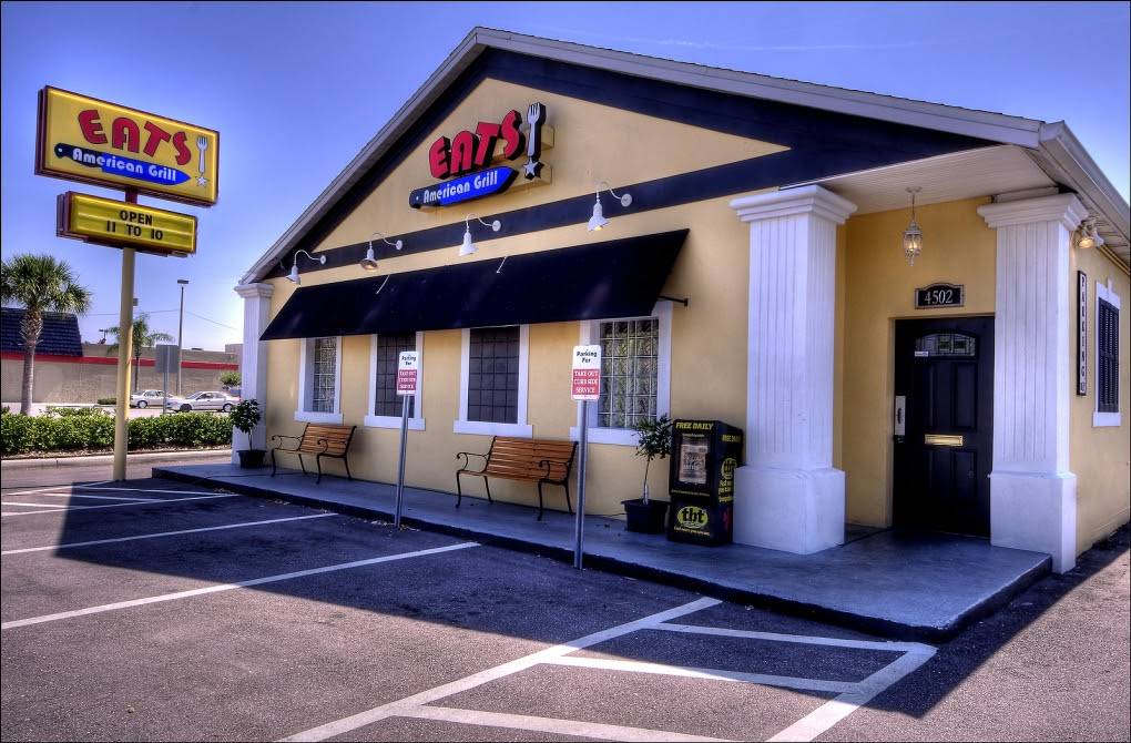 EATS! American Grill | restaurant | 4502 S Dale Mabry Hwy, Tampa, FL 33611, USA | 8138353287 OR +1 813-835-3287