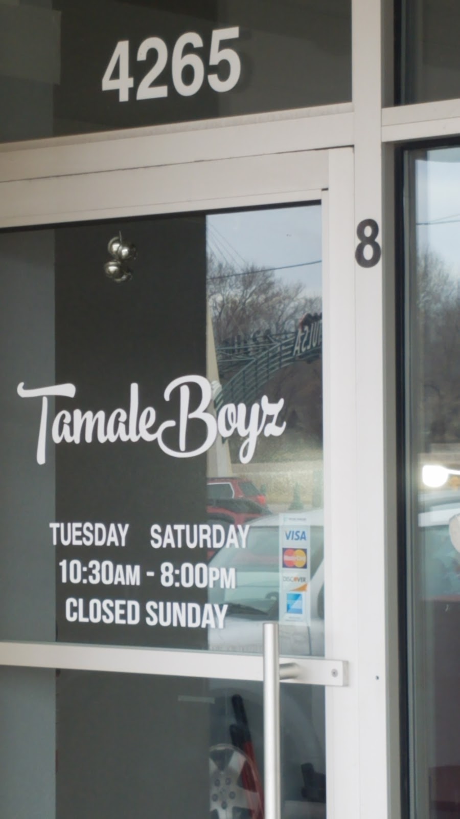 TamaleBoyz | restaurant | 4265 Southwest Blvd, Tulsa, OK 74107, USA | 9187281244 OR +1 918-728-1244