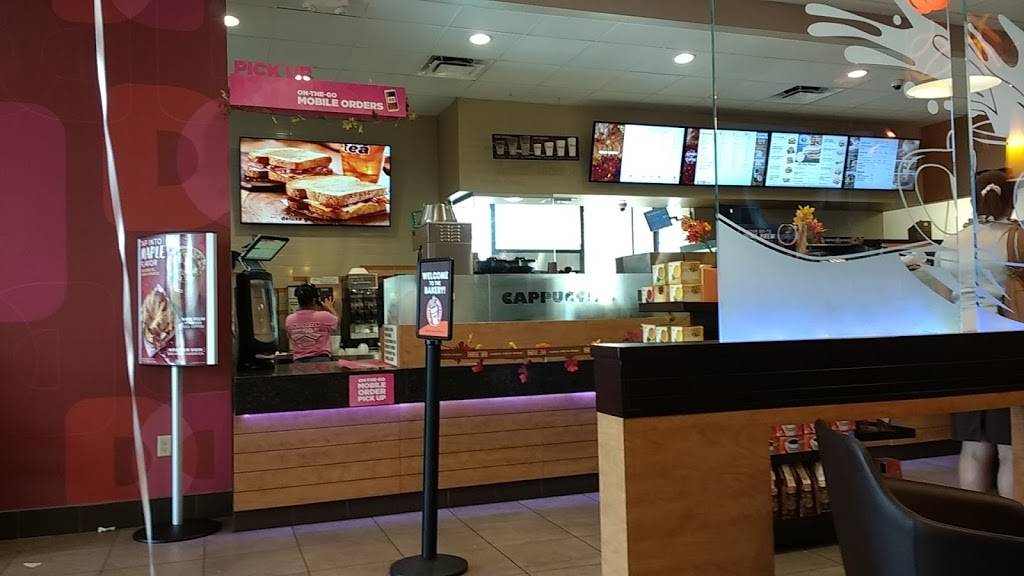 Dunkin Donuts | cafe | 3960 W Oakland Park Blvd, Lauderdale Lakes, FL 33311, USA | 9548169424 OR +1 954-816-9424