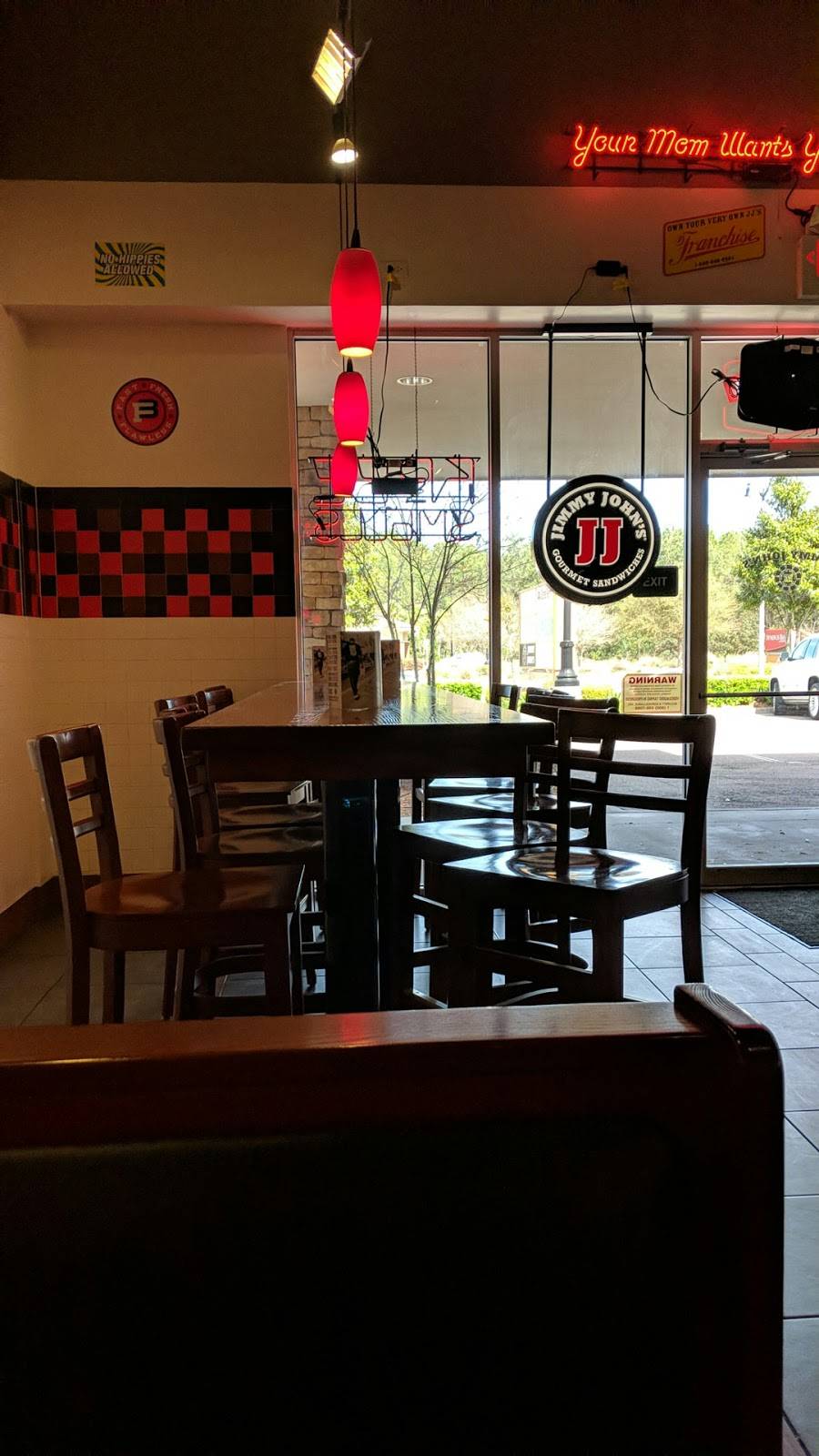Jimmy Johns | meal delivery | 510 Airport Center Dr Ste. 106, Jacksonville, FL 32218, USA | 9045034085 OR +1 904-503-4085
