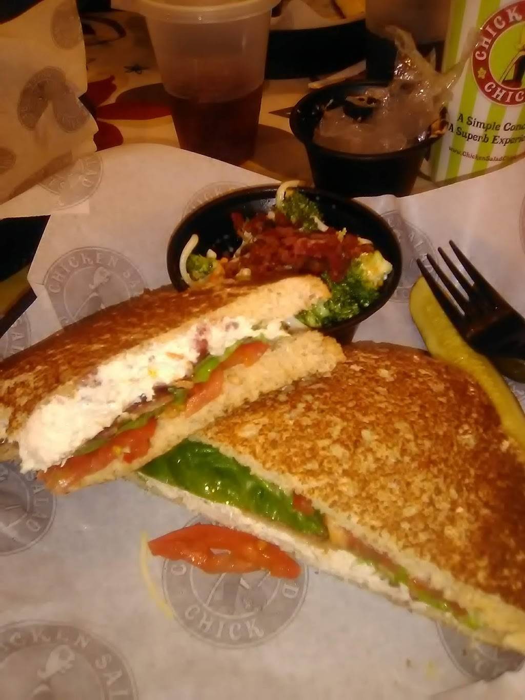 Chicken Salad Chick | restaurant | 1800 McFarland Blvd E Unit 308, Tuscaloosa, AL 35404, USA | 2053869543 OR +1 205-386-9543