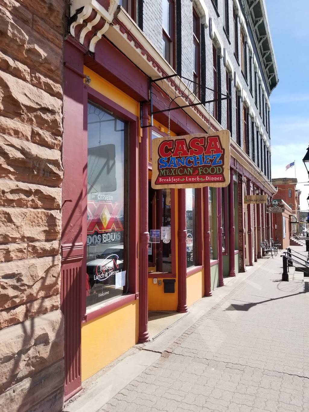 Casa Sanchez 2 | restaurant | 422 Harrison Ave, Leadville, CO 80461, USA | 7194867927 OR +1 719-486-7927