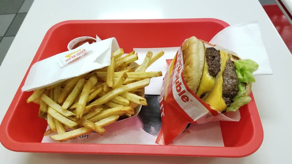 In-N-Out Burger | restaurant | 7909 Lyndon B Johnson Fwy, Dallas, TX 75251, USA | 8007861000 OR +1 800-786-1000