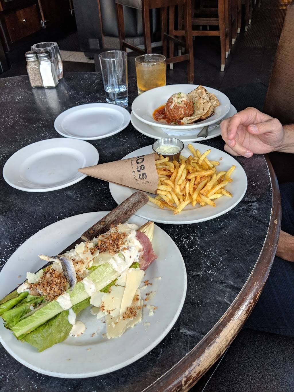 The Rossi Bar & Kitchen | restaurant | 895 N High St, Columbus, OH 43215, USA | 6142992810 OR +1 614-299-2810