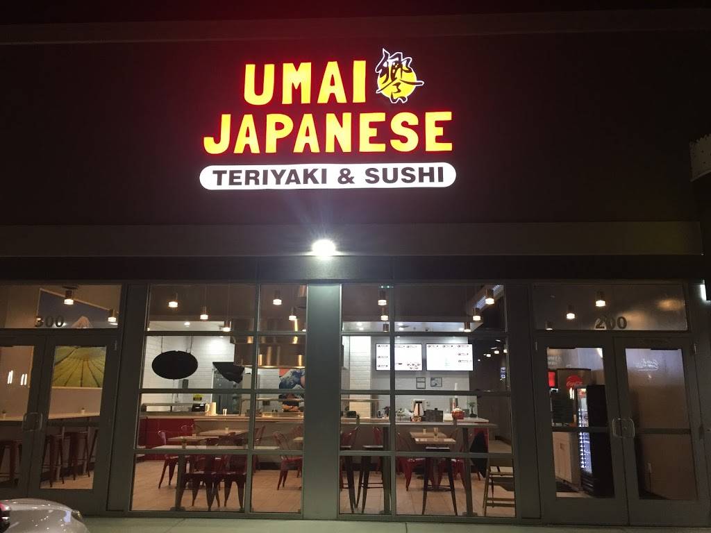 Umai Japanese | restaurant | 752 Blue Vista Ln #300, Midvale, UT 84047, USA | 8016799887 OR +1 801-679-9887