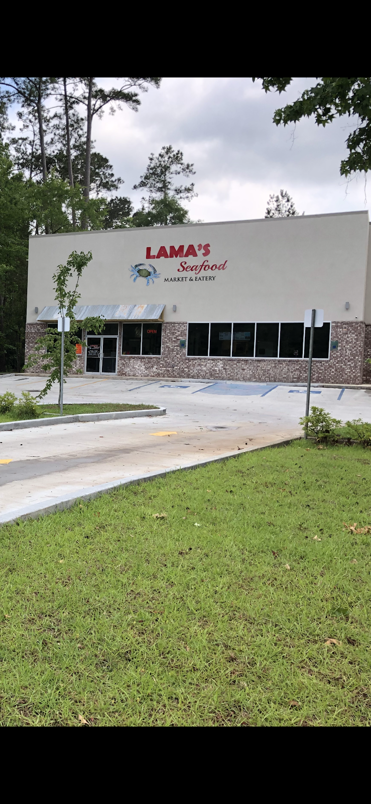 Lamas Seafood Market & Eatery | restaurant | 5404 LA-22, Mandeville, LA 70471, USA | 9857929090 OR +1 985-792-9090