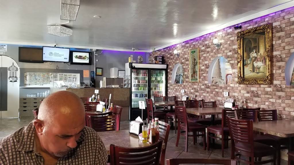 Zarzour Restaurant | restaurant | 293 El Cajon Blvd, El Cajon, CA 92020, USA | 6197496862 OR +1 619-749-6862